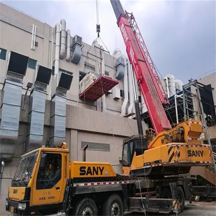 仪陇租赁大型汽车吊，助力工程项目高效进行