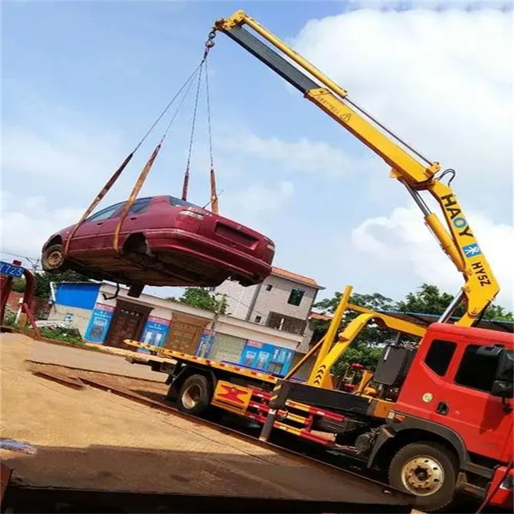 仪陇吊车救援小汽车怎么吊