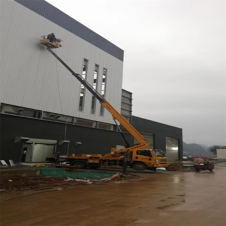 仪陇高空直臂车租赁公司