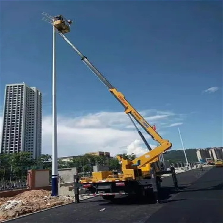 仪陇维修路灯的曲臂升降车出租