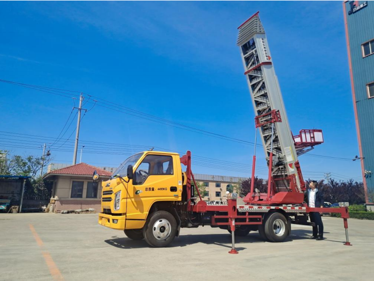 仪陇云梯车出租费用解析：如何选择更具性价比的服务