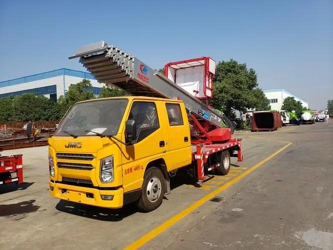 仪陇附近云梯车出租联系电话，助您轻松解决高空作业难题