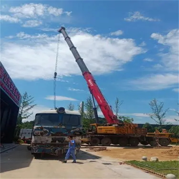 仪陇吊车出租｜16吨汽车吊｜工地吊装/设备吊运｜灵活调度_专业团队